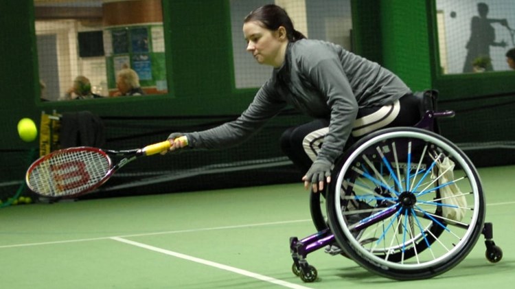 How wheelchair tennis changed and saved one woman's life