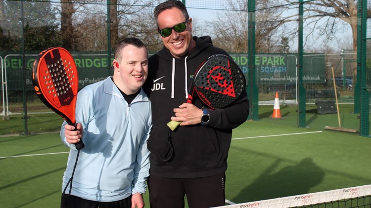 How Padel has changed one man and his family's life