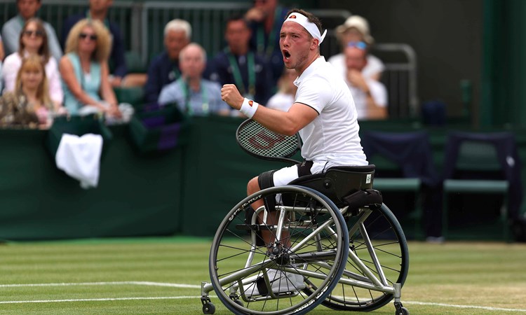 LTA aims to grow disability tennis provision across Britain through targeted actions to support disabled people