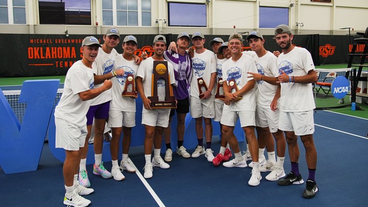 Fearnley wins NCAAs, doubles titles for Mackinlay and Stewart, Reid victorious in Rome
