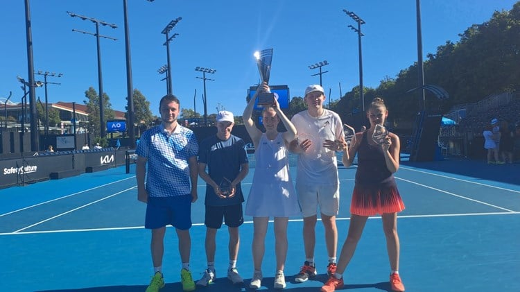Anna McBride & Esah Hayat lift titles at the Australian Open PWII Championships and DHOH Championships