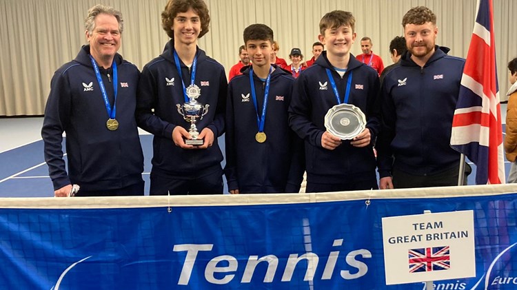Great Britain 14U boys lift Winter Cup for first time in 11 years; 16U girls finish runners-up