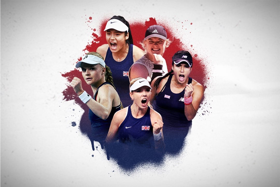 The Lexus GB Billie Jean King Cup team to face France in the 2024 Qualifiers