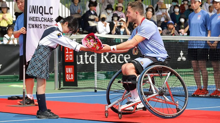 Alfie Hewett & Gordon Reid make finals at Japan Open; Three Brits claim doubles titles