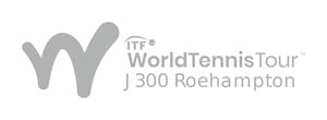ITF World Tennis Tour J300 Roehampton logo