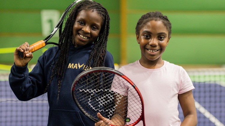 New Leeds based charity are breaking down barriers to tennis participation in underserved communities