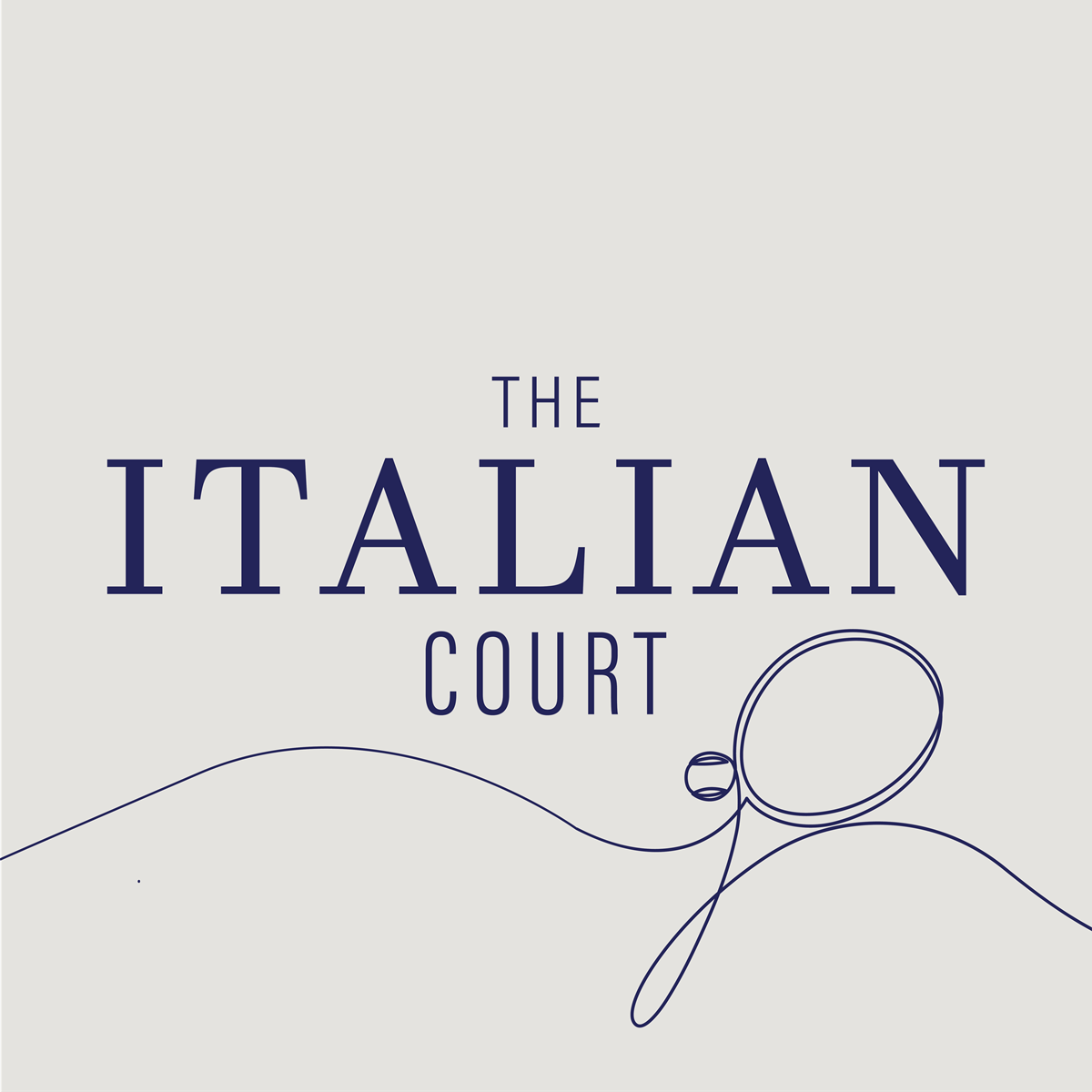 The Italian Court logo