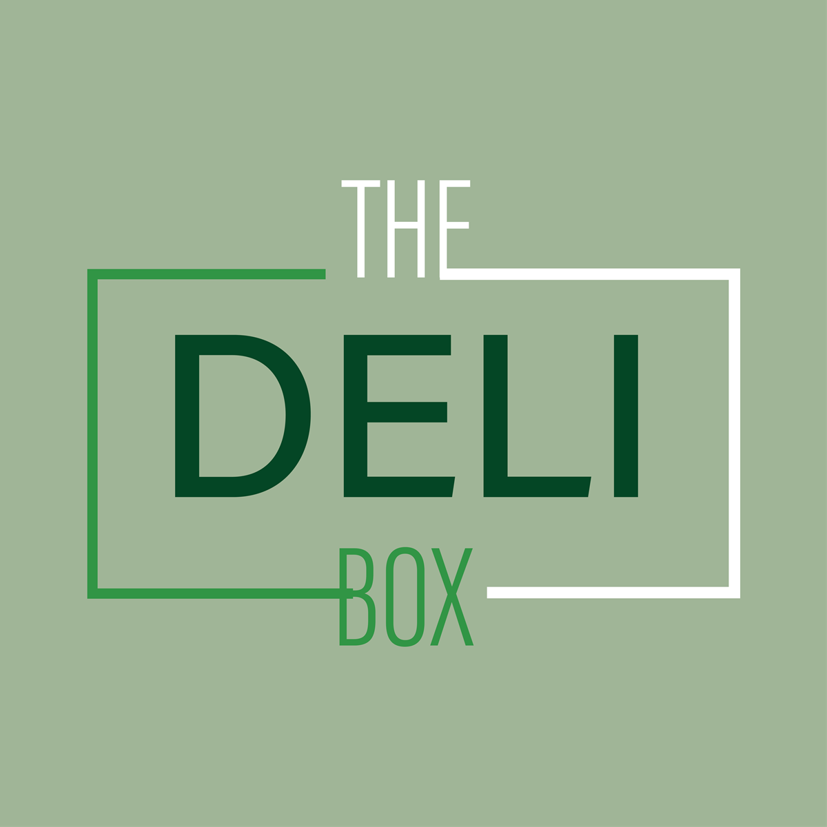 The Deli Box logo