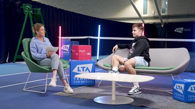 Inside the National Tennis Centre – monthly show takes you behind-the-scenes in British tennis