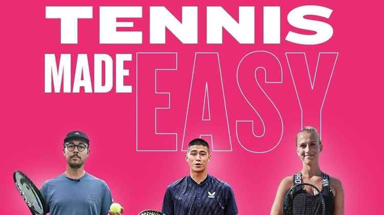 Tennis Made Easy video series - introducing our expert coaches