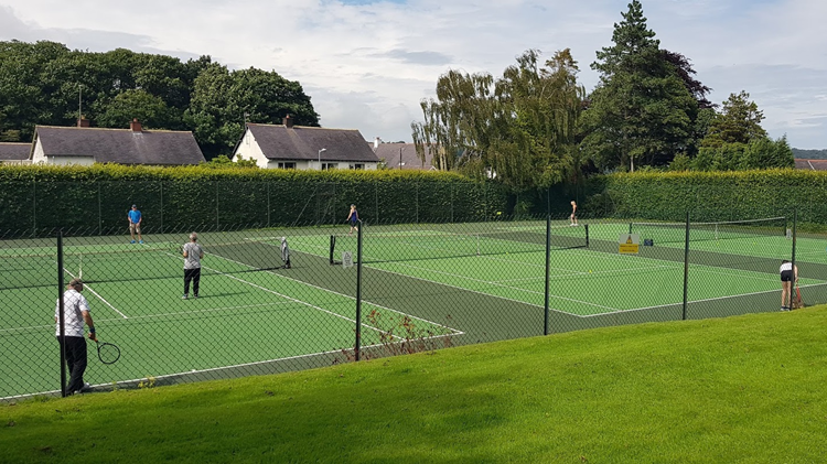 Tennis growing across Wales