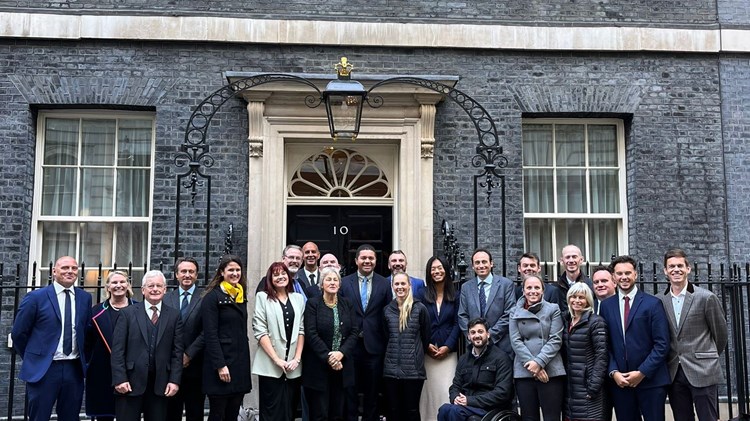 Wales Tennis Downing Street Round Table