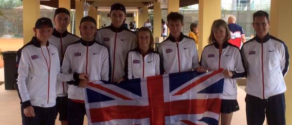 GB players at the Inas Global games