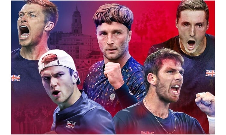 Davis Cup Finals 2023: Leon Smith names strong side for Final 8 in Malaga