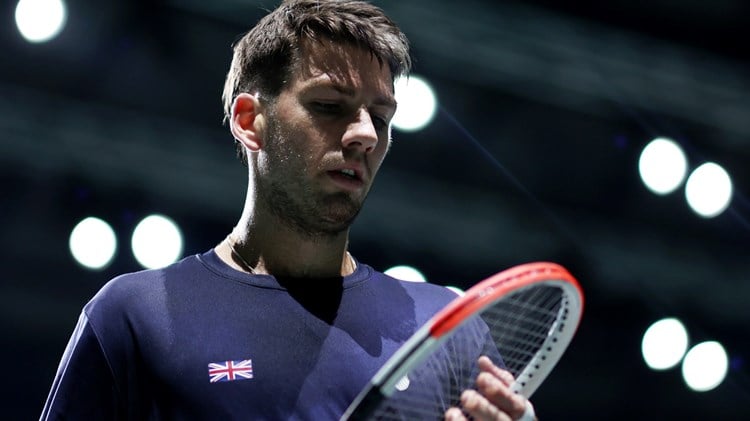 Davis Cup Finals 2023: Great Britain vs Serbia - Results & updates