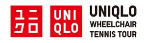 Uniqlo wheelchair tennis tour logo