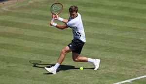 Liam Broady at the Rothesay Open nottingham