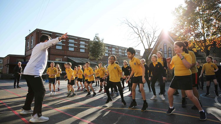 How an LTA Tennis Foundation grant making programme is improving mental wellbeing through tennis