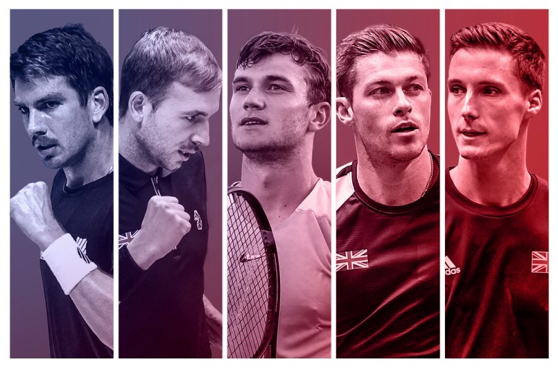 Davis Cup squad for the 2023 qualifiers - including Cam Norrie, Dan Evans, Jack Draper, Neal Skupksi and Joe Salisbury