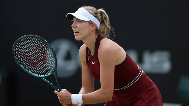Lexus Nottingham Open 2025: Two-time defending champion Katie Boulter exits in quarter-final defeat to McCartney Kessler