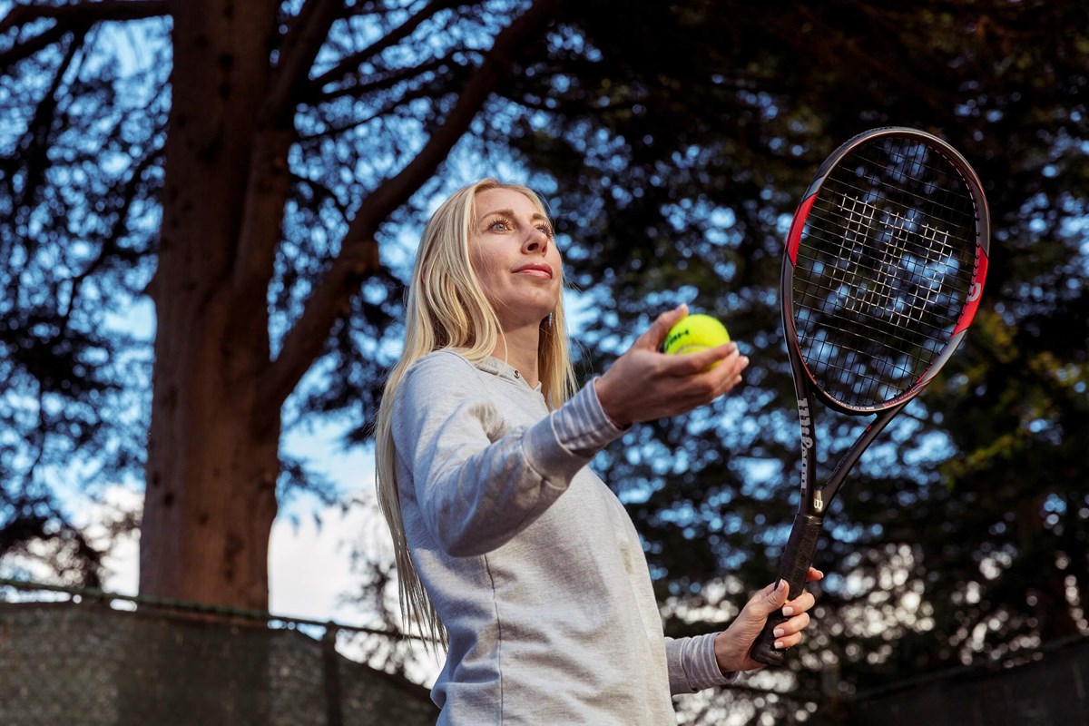 Woman about to serve.jpg