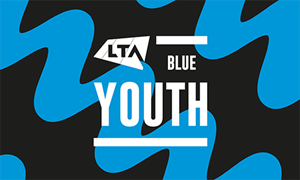 LTA youth blue