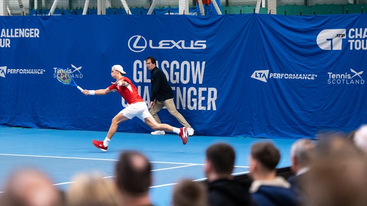 ATP Lexus Glasgow Challenger 2026: Scores, schedules & how to watch