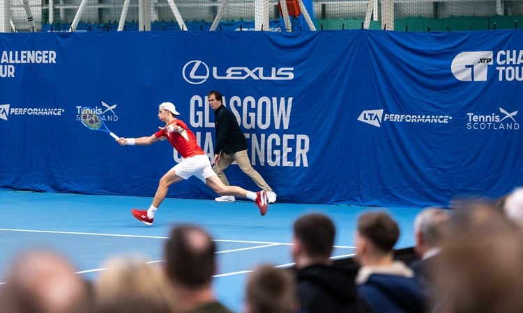 ATP Lexus Glasgow Challenger 2026: Scores, schedules & how to watch