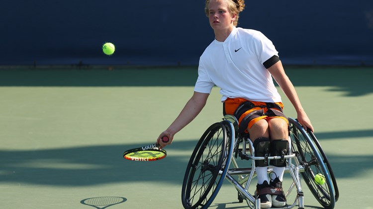 Lexus British Open 2023: Ben Bartram claims first main draw singles victory