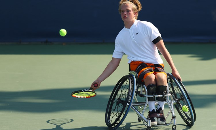 Lexus British Open 2023: Ben Bartram claims first main draw singles victory