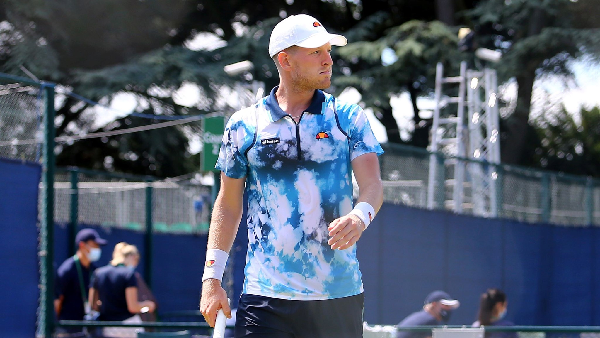 Britain’s Luke Johnson wins Barcelona Open doubles title