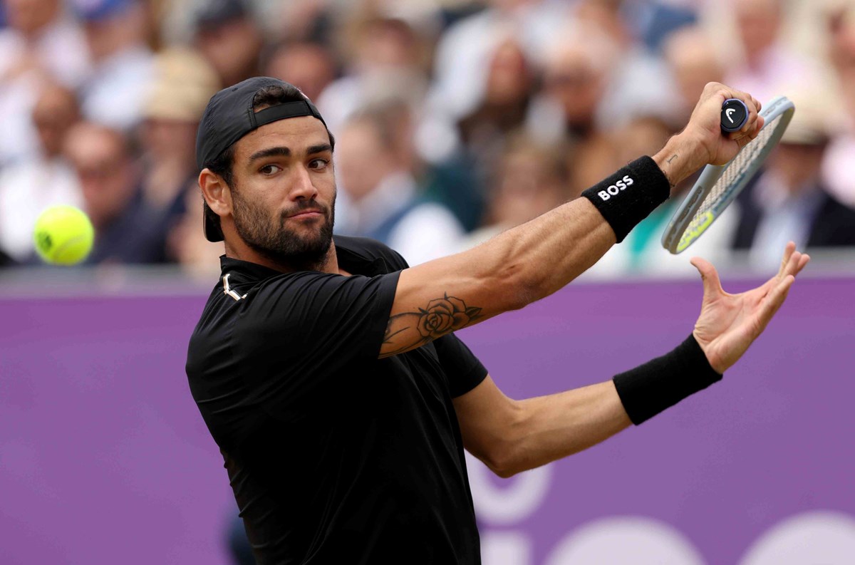 Matteo Berrettini Break Point Players Page – ATP Tour, ATP Tour