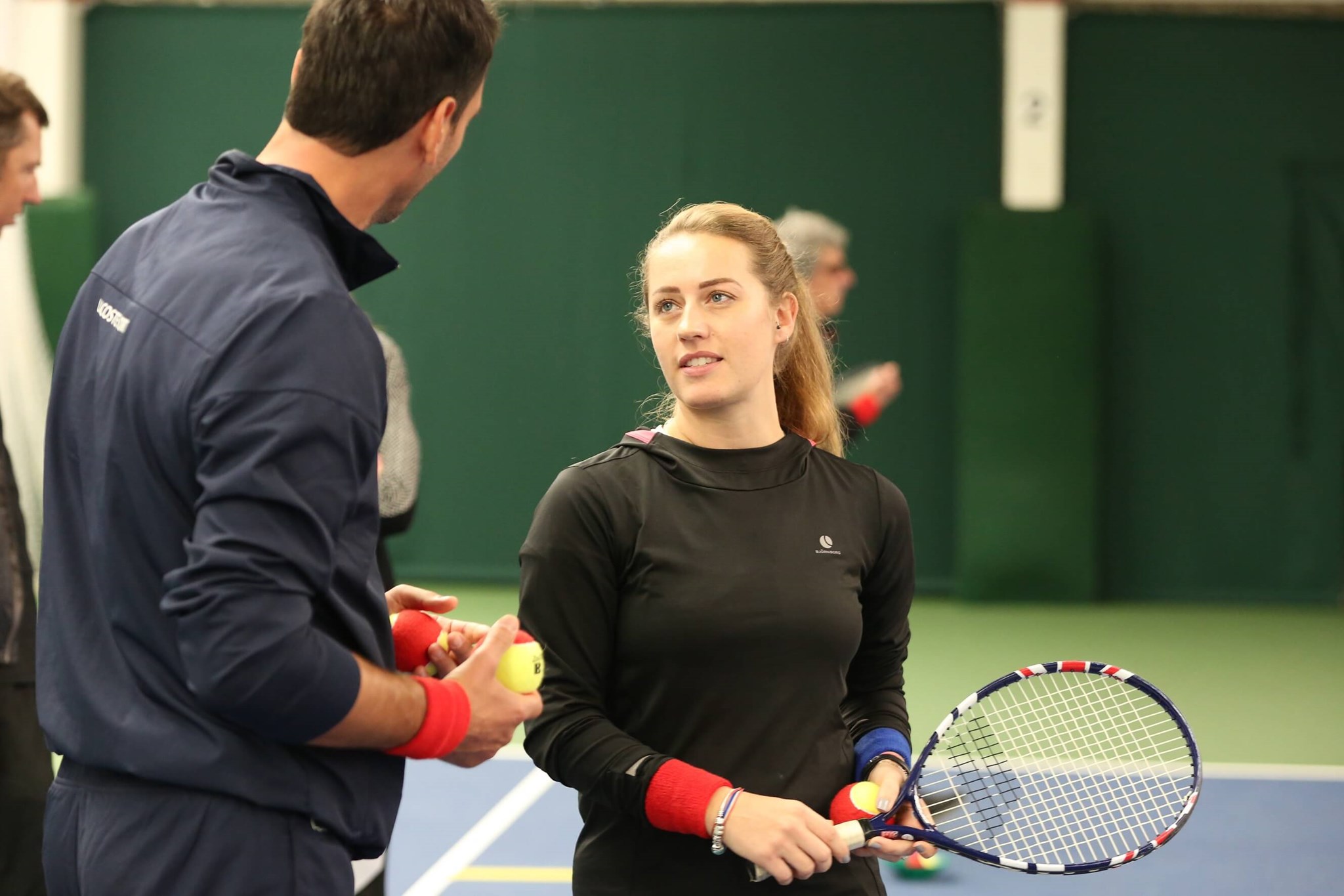 Steps to a tennis or padel coach LTA