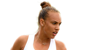 Headshot of tennis player Freya Christie