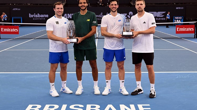 Brits star in Brisbane as Julian Cash & Lloyd Glasspool finish runners-up & Alfie Hewett claims first title of 2026