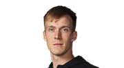 A headshot of tennis player Jan Choinski