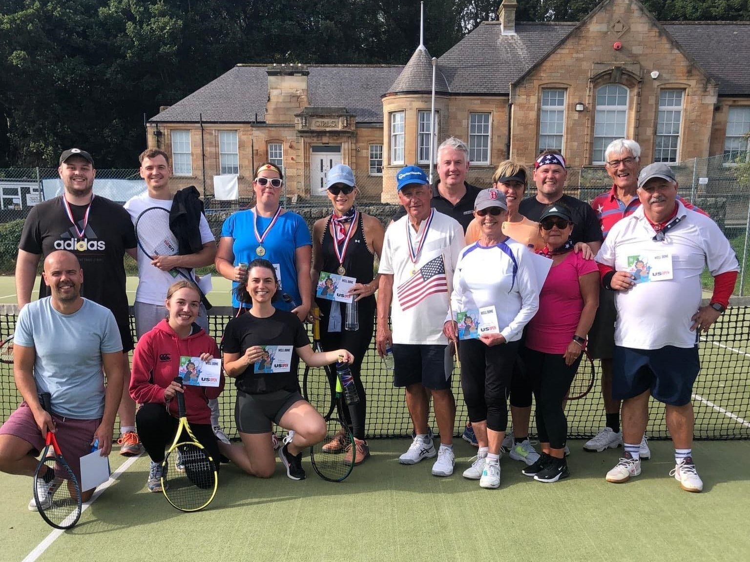 Creating a social hub for members and the community – how social activities are helping Brucehaven Tennis Club continue to grow