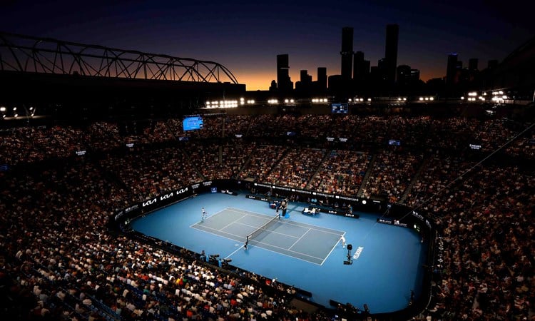 What is the schedule for the 2026 Australian Open?