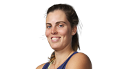 A headshot of tennis player Maia Lumsden