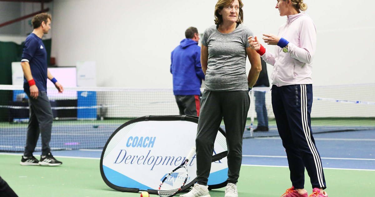 Apply for LTA Tennis Coaching Qualifications