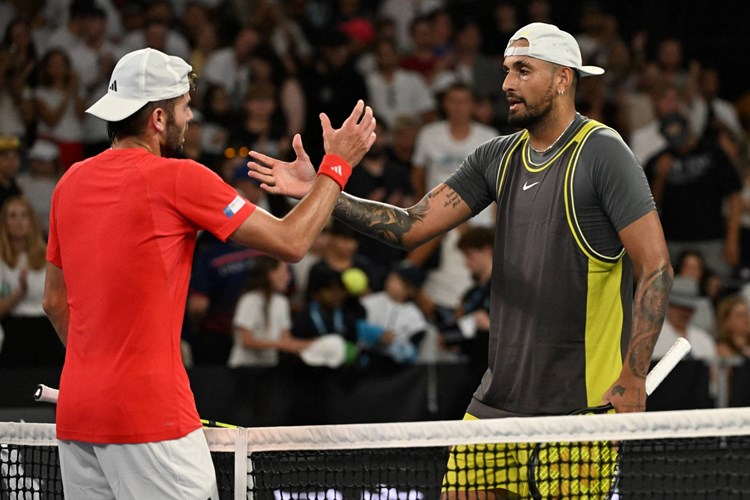 Australian Open 2025 Jacob Fearnley beats Nick Kyrgios in first round