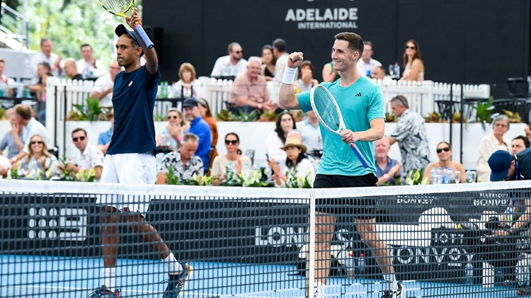 Joe Salisbury, Kyle Edmund, Sonay Kartal & Alfie Hewett get their 2024 seasons off to a title-winning start