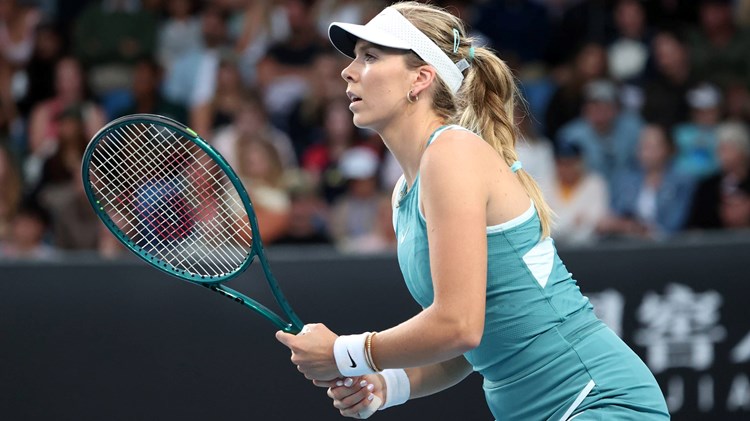 Australian Open 2025: Katie Boulter vs Veronika Kudermetova second round highlights
