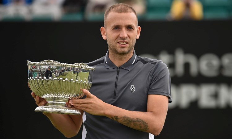 Rothesay Open Nottingham 2024: Former champion Dan Evans set for Nottingham return