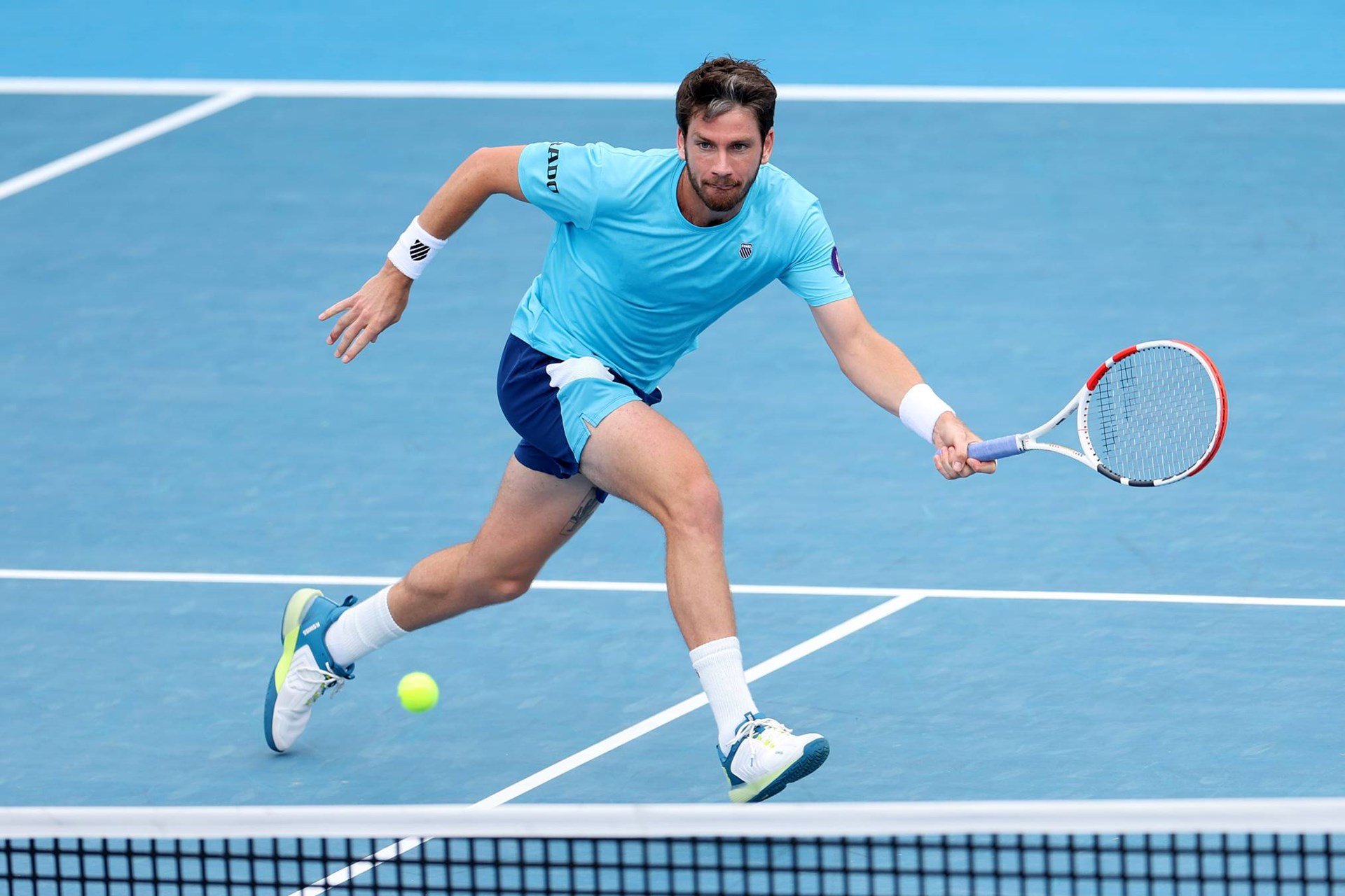 Cam Norrie finishes runnerup in Auckland, Andy Lapthorne reaches