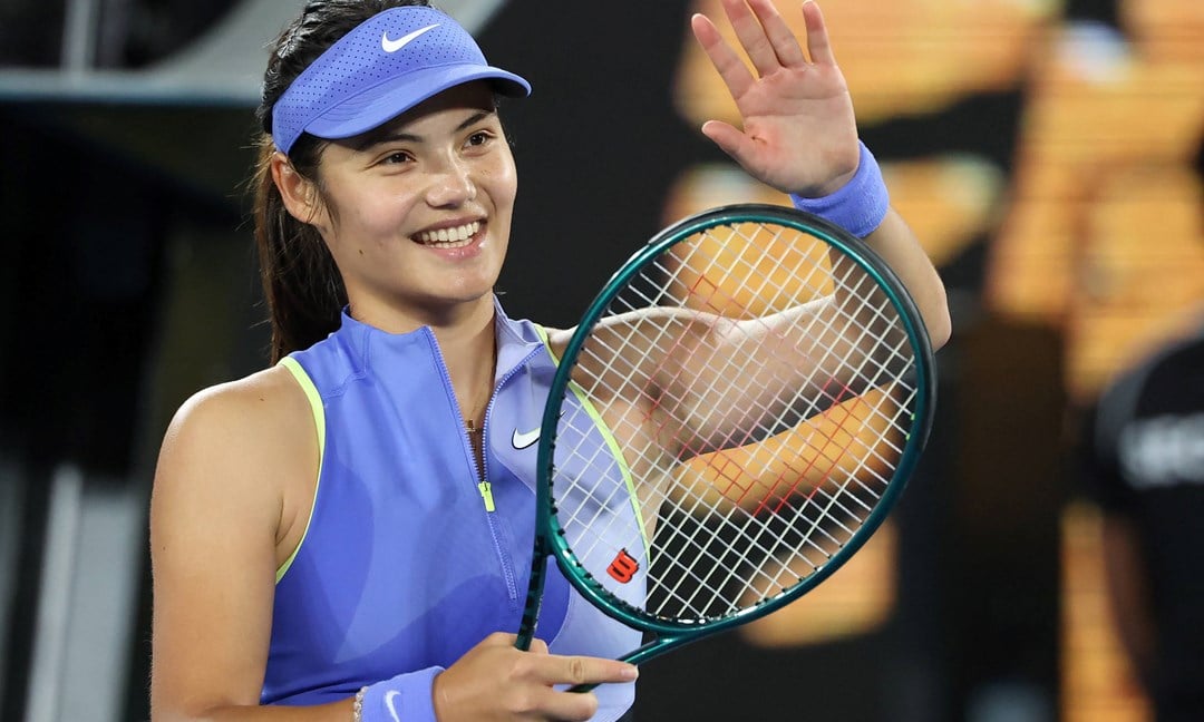 Australian Open results