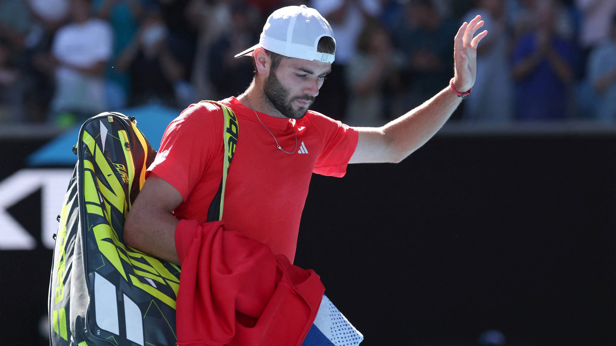 Australian Open 2025: Jacob Fearnley reflects on 'awesome' week following third round exit to Alexander Zverev