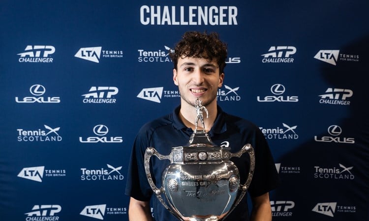 Broom falls just short of consecutive doubles titles as Chidekh goes back-to-back at Lexus Glasgow Challenger