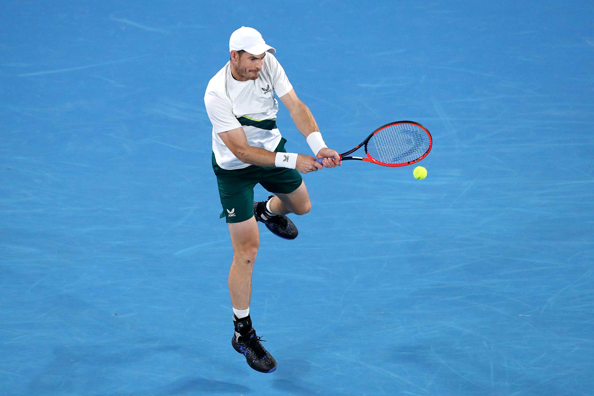 Andy Murray backhand