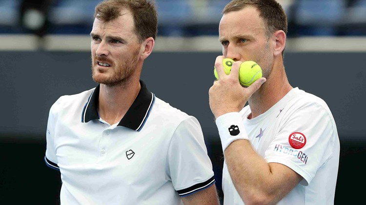 Joe Salisbury and Jamie Murray lead a haul of 10 British tennis titles